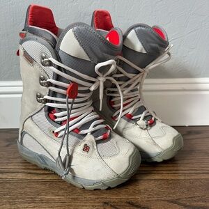 Burton snowboard boots - Women's size 7